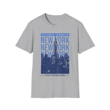 Load image into Gallery viewer, SS T-Shirt, New York New York - Multi Colors
