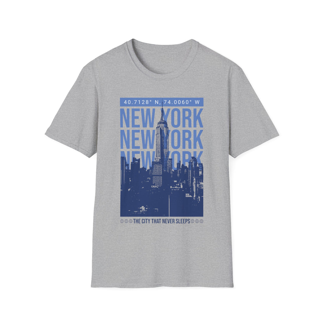 SS T-Shirt, New York New York - Multi Colors