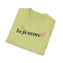 Load image into Gallery viewer, SS T-Shirt, La Femme - Multi Colors
