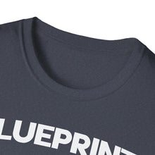 Load image into Gallery viewer, T-Shirt, Blueprint - Multi Colors
