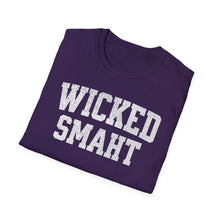 Load image into Gallery viewer, SS T-Shirt, Wicked Smaht - Multi Colors
