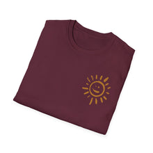 Load image into Gallery viewer, SS T-Shirt, Smiley Sun - Multi Colors
