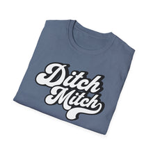 Load image into Gallery viewer, SS T-Shirt, Ditch Mitch Black- Multi Colors
