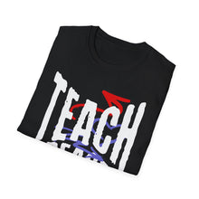 Load image into Gallery viewer, SS T-Shirt, Teach Peace - Multi Colors
