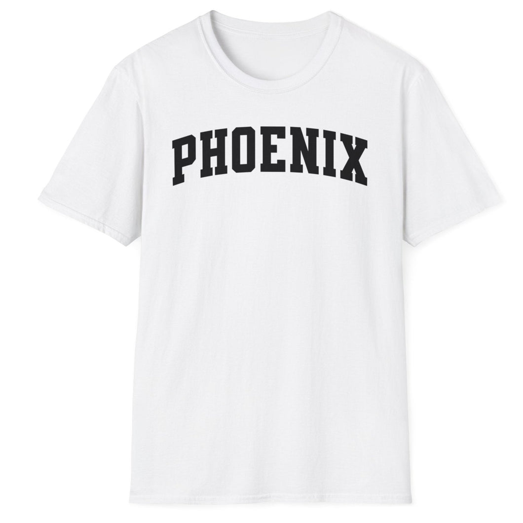 SS T-Shirt, Phoenix Blocked