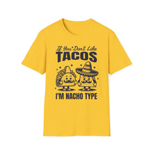 Load image into Gallery viewer, SS T-Shirt, Tacos Nacho Type
