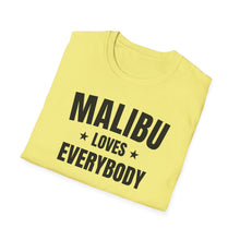 Load image into Gallery viewer, SS T-Shirt, CA Malibu White - Multi Colors
