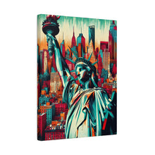 Load image into Gallery viewer, Matte Canvas, Statue of Liberty
