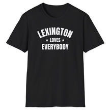 Load image into Gallery viewer, SS T-Shirt, KY Lexington - Black
