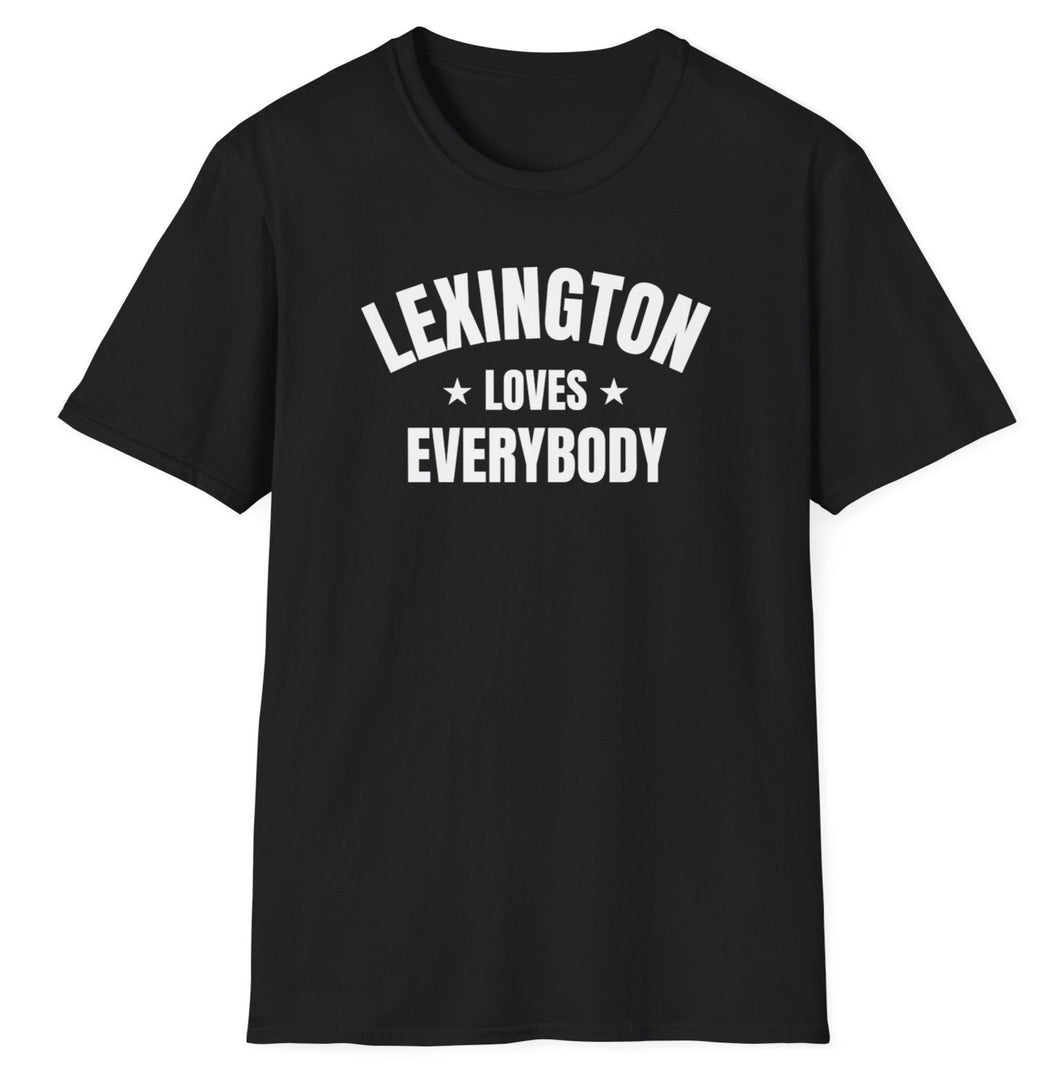 SS T-Shirt, KY Lexington - Black