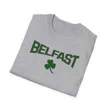 Load image into Gallery viewer, SS T-Shirt, Belfast Shamrock - Multi Colors
