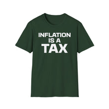 Load image into Gallery viewer, SS T-Shirt, Inflation Tax - Multi Colors
