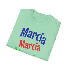 Load image into Gallery viewer, T-Shirt, Marcia Marcia Marcia - Multi Colors
