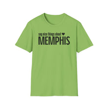 Load image into Gallery viewer, T-Shirt, Say Nice Things Memphis - Multi Colors
