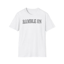 Load image into Gallery viewer, SS T-Shirt, Ramble On - Multi Colors
