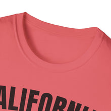 Load image into Gallery viewer, SS T-Shirt, CA California Basic - Multi Colors
