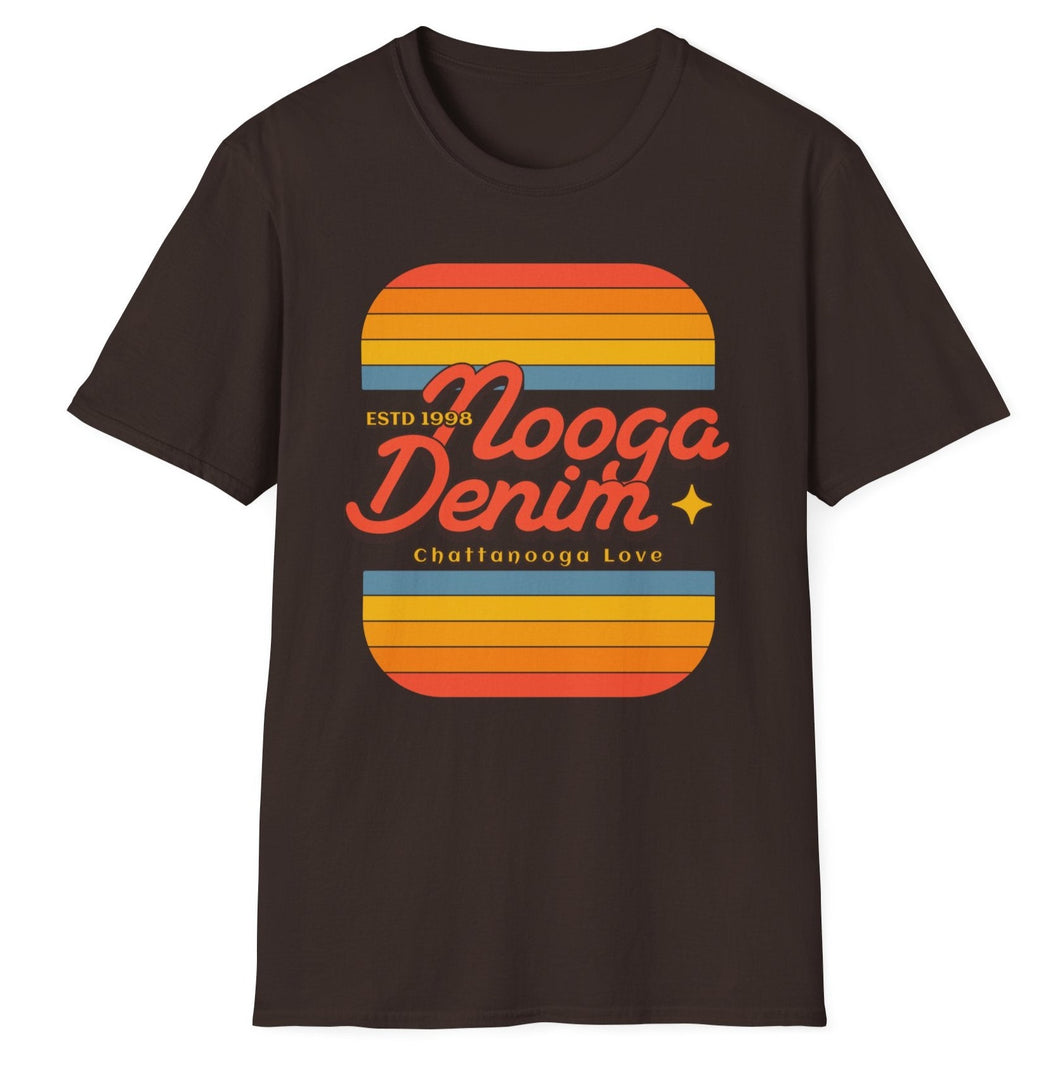 SS T-Shirt, Nooga Denim