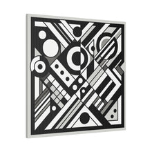 Load image into Gallery viewer, Matte Canvas, Maze Modernism
