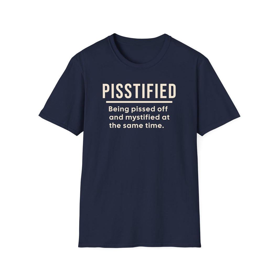 SS T-Shirt, Pissitified - Multi Colors