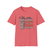 Load image into Gallery viewer, SS T-Shirt, Every Cloud Tiki - Multi Color
