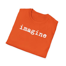 Load image into Gallery viewer, SS T-Shirt, imagine - Multi Colors
