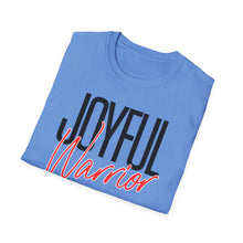 Load image into Gallery viewer, SS T-Shirt, Joyful Warrior - Multi Colors
