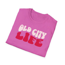 Load image into Gallery viewer, SS T-Shirt, Old City Life - Multi Colors
