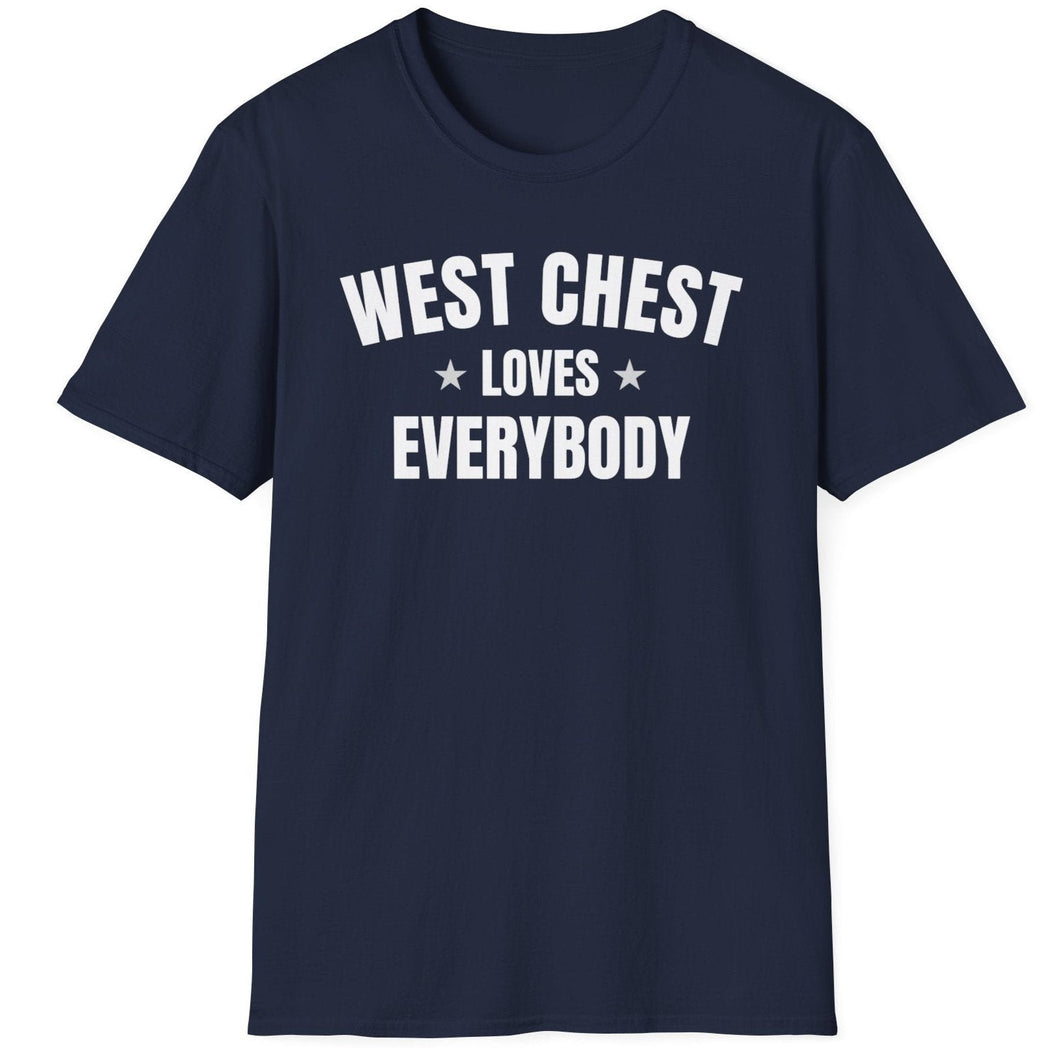 SS T-Shirt, PA West Chester - Multi Colors