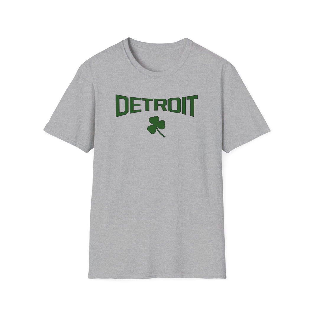 SS T-Shirt, Detroit Shamrock - Multi Colors