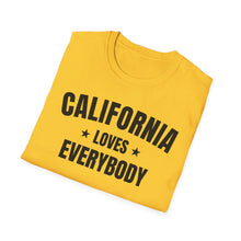 Load image into Gallery viewer, SS T-Shirt, CA California Basic - Multi Colors
