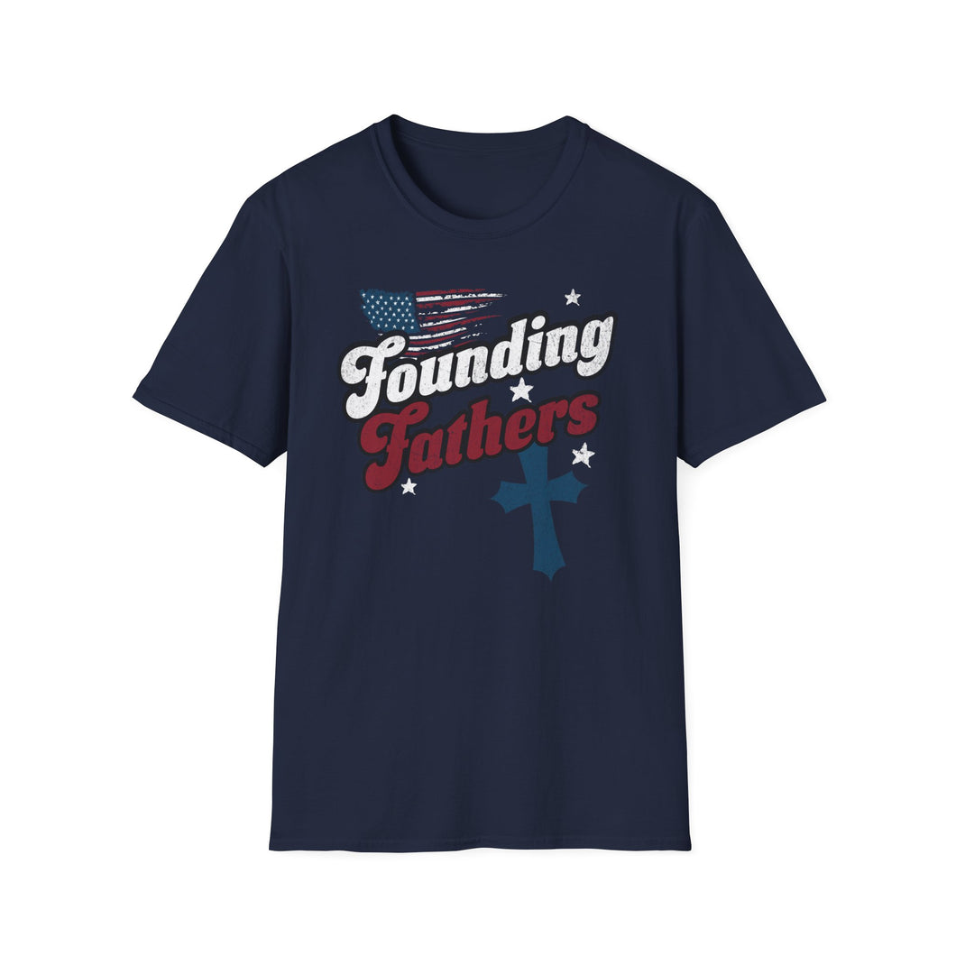 T-Shirt, Founding Fathers - Multi Colors