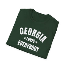 Load image into Gallery viewer, SS T-Shirt, GA Georgia - Multi Colors
