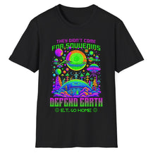 Load image into Gallery viewer, SS T-Shirt, Defend Earth
