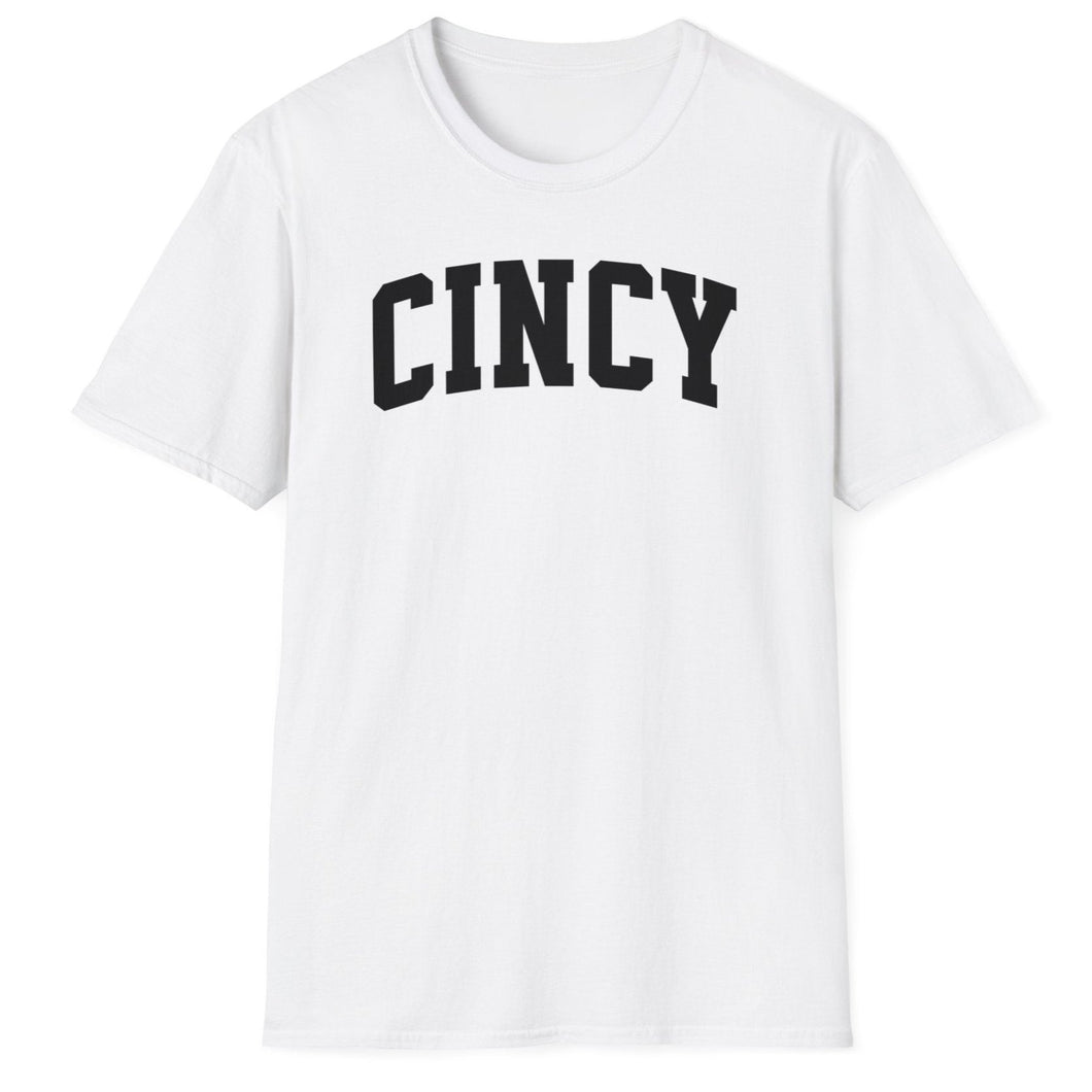 SS T-Shirt, Cincy Block