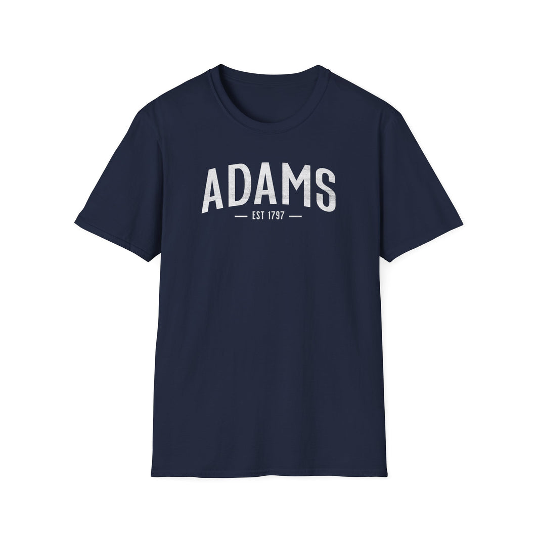 SS T-Shirt, Adams - Multi Colors