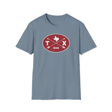 Load image into Gallery viewer, SS T-Shirt, Texas Logo - Multi Colors
