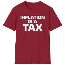 Load image into Gallery viewer, SS T-Shirt, Inflation Tax - Multi Colors
