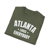 Load image into Gallery viewer, SS T-Shirt, GA Atlanta Basic - Multi Colors
