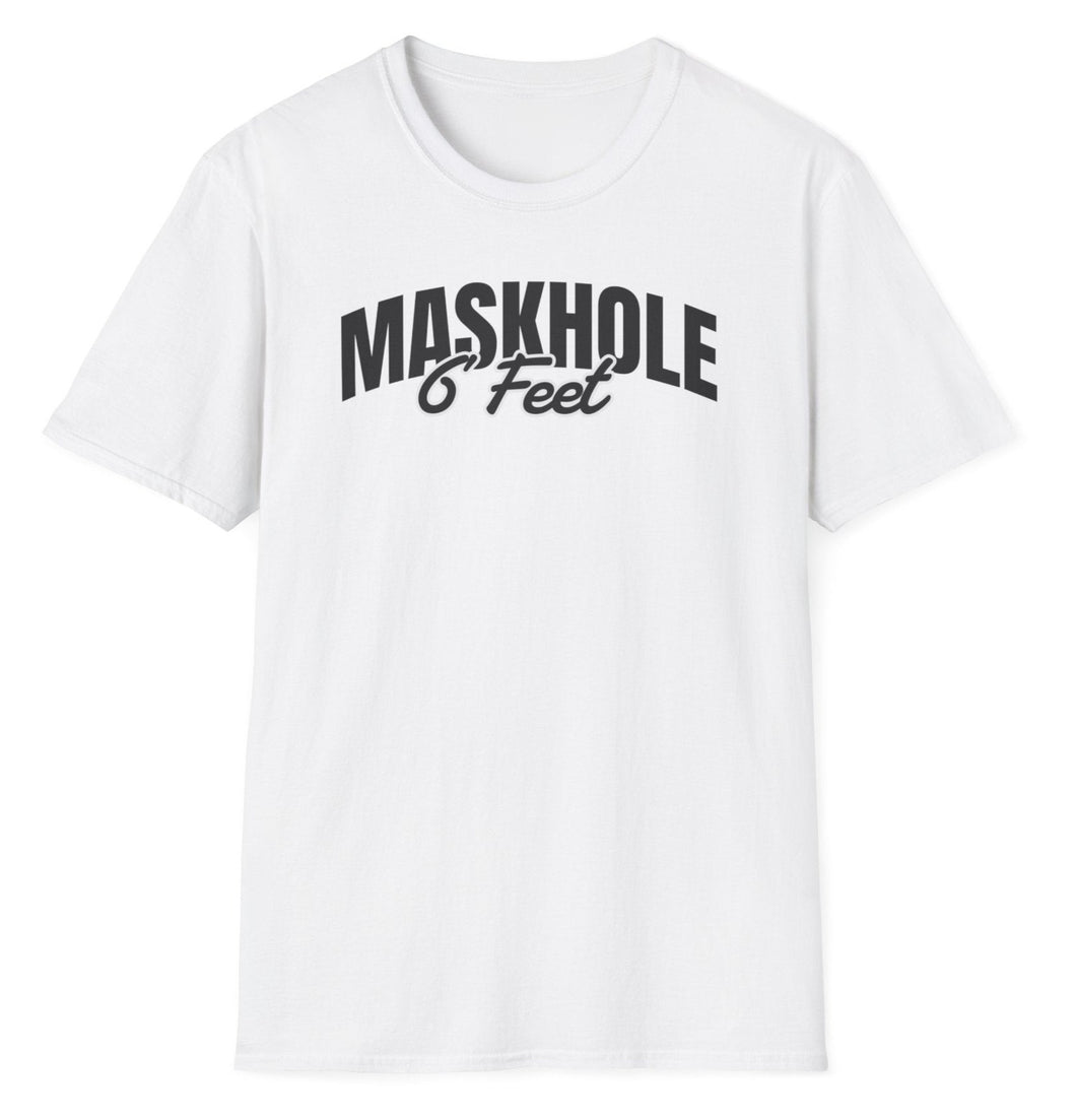 SS T-Shirt, Maskhole - Multi Colors