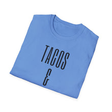 Load image into Gallery viewer, SS T-Shirt, Tacos &amp; Tequila - Multi Colors
