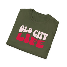 Load image into Gallery viewer, SS T-Shirt, Old City Life - Multi Colors
