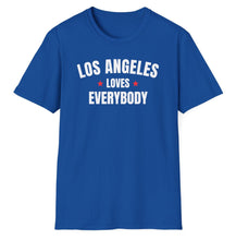 Load image into Gallery viewer, SS T-Shirt, CA Los Angeles Royal - Multi Colors
