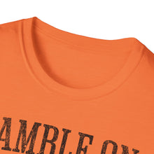 Load image into Gallery viewer, SS T-Shirt, Ramble On - Multi Colors
