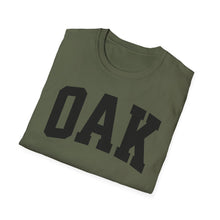 Load image into Gallery viewer, SS T-Shirt, Oakland OAK Blocked - Multi Colors
