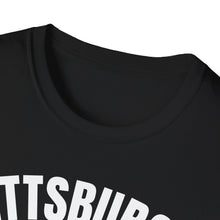 Load image into Gallery viewer, SS T-Shirt, PA Pittsburgh - Black
