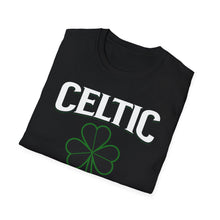 Load image into Gallery viewer, SS T-Shirt, Celtic Shamrock - Multi Colors
