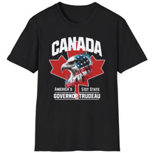 Load image into Gallery viewer, SS T-Shirt, Canada, Trudeau 51st State - Multi Colors
