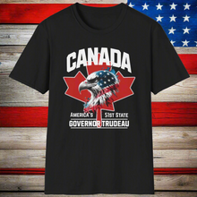 Load image into Gallery viewer, SS T-Shirt, Canada, Trudeau 51st State - Multi Colors
