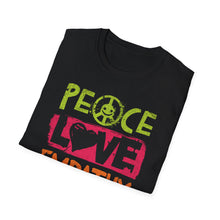 Load image into Gallery viewer, SS T-Shirt, Peace Love Empathy
