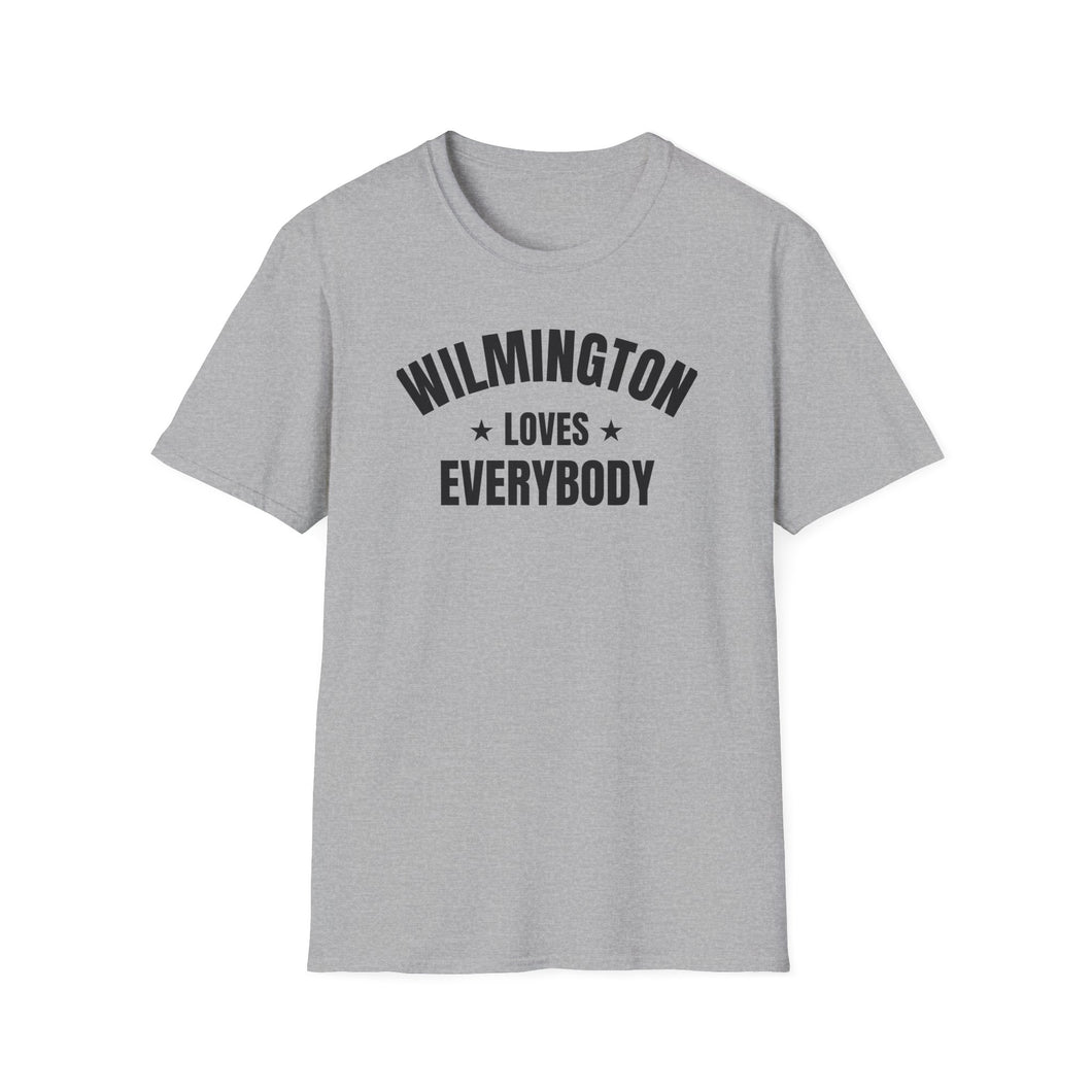 SS T-Shirt, NC Wilmington - Basics - Multi Colors